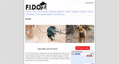 Desktop Screenshot of fidoindy.org